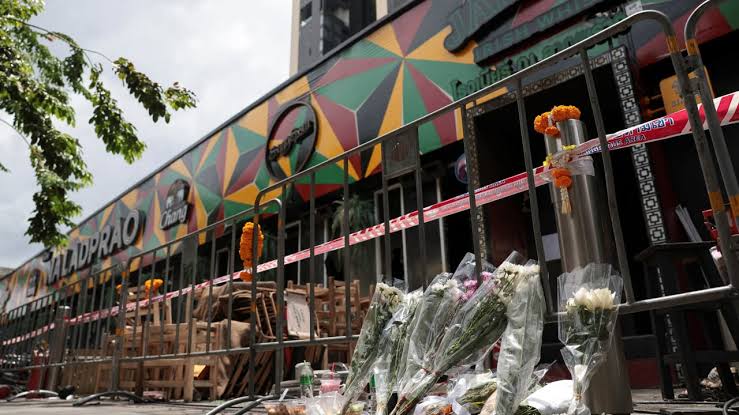 images (41) Bangkok Pub Fire Death Toll Climbs to 32 as Investigation Focuses on Safety Lapses