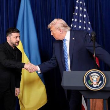 images (44) Trump Says Ukraine War Peace Efforts Are Gaining Momentum Ahead of Key NATO Summit