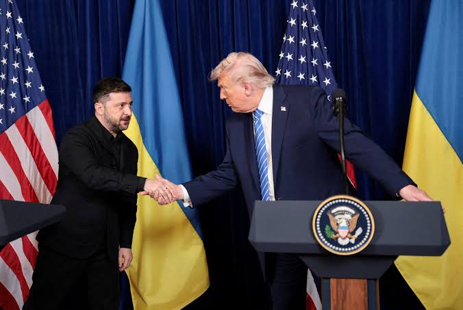 images (44) Trump Says Ukraine War Peace Efforts Are Gaining Momentum Ahead of Key NATO Summit