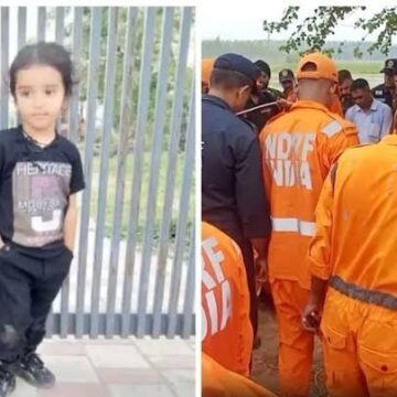 Ambala Borewell Tragedy: Four-Year-Old Boy Dies After Grueling 21-Hour Rescue Operation in Haryana