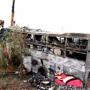 Deadly Delhi-Mumbai Expressway Crash: Bus-Truck Collision and Fire Claim Multiple Lives in Rajasthan
