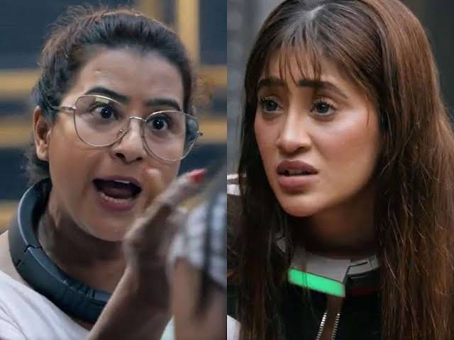 images (47) Shilpa Shinde Sparks Controversy with Claims About Shivangi Joshi’s Past Relationships on Lock Upp Season 2