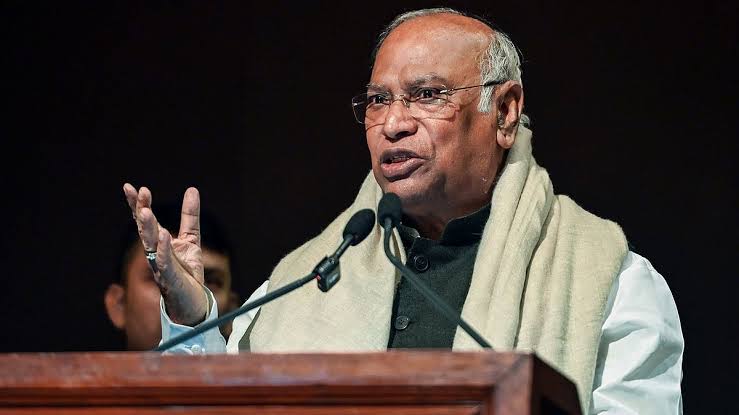 images (50) Kharge Slams Police Action Against NEET Protesters, Demands Parliament Debate on Students’ Concerns