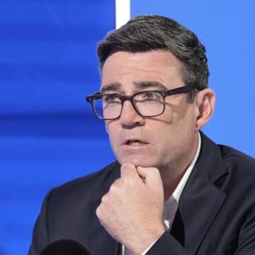 Andy Burnham Set to Become UK Prime Minister After Securing Massive Support from Labour MPs