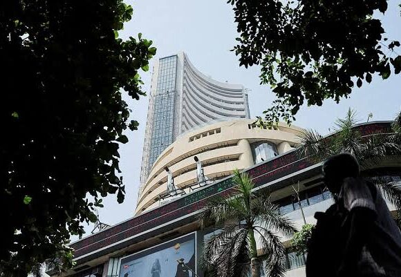 Indian Markets Tumble as West Asia Conflict Sparks Global Sell-Off; Sensex Drops Over 580 Points, Rupee Weakens