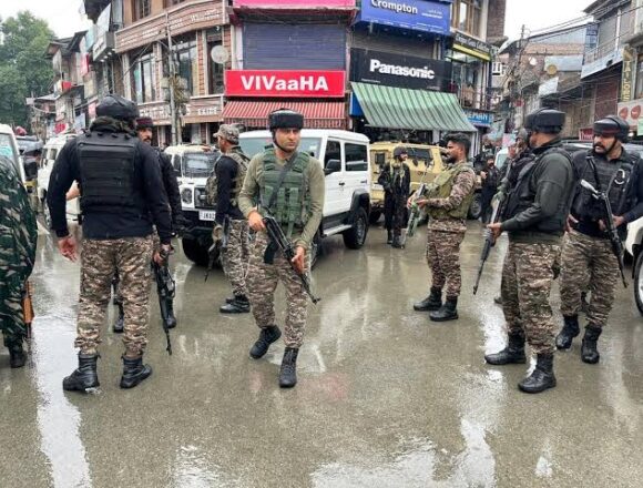 Policeman Killed in Terror Attack on Security Party in Jammu and Kashmir’s Anantnag