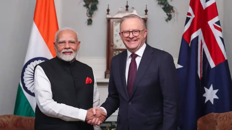 images (69) Prime Minister Narendra Modi Begins Strategic Australia Visit with Ceremonial Welcome, High-Level Talks to Strengthen Bilateral Partnership