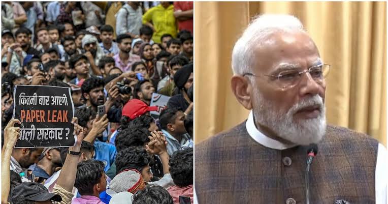 images (70) CJP Rejects PM Modi’s Response on Paper Leak Row, Repeats Demand for Dharmendra Pradhan’s Resignation