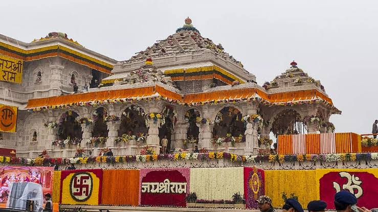 images (72) Ayodhya Temple Stampede Probe Nears Conclusion as SIT Questions Three Key Accused