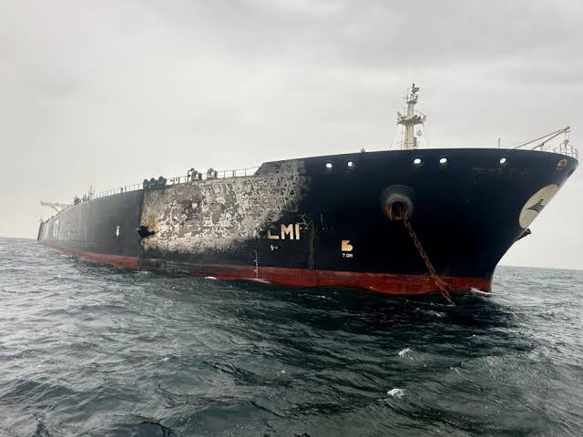 images (73) US-Iran War Escalates as Houthi Attack Hits Saudi Oil Tanker; Trump Issues Fresh Threat, Kuwait Faces Drone Strikes