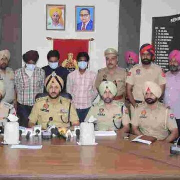 images (74) Chandigarh Police Dismantle Pakistan-Linked Narco-Terror Network; Massive Seizure of Drugs, Fake Currency and Arms