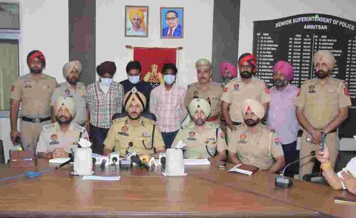 images (74) Chandigarh Police Dismantle Pakistan-Linked Narco-Terror Network; Massive Seizure of Drugs, Fake Currency and Arms