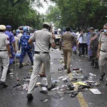images (77) Delhi Police Deny Protester’s Death Reports, Say 21-Year-Old Woman Is Stable and Out of Danger