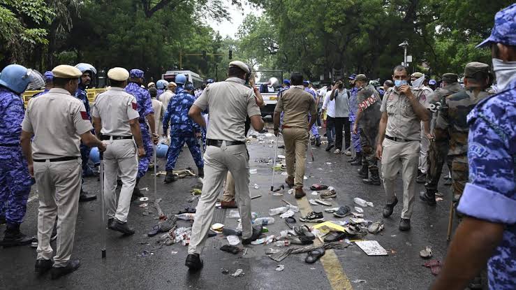 images (77) Delhi Police Deny Protester’s Death Reports, Say 21-Year-Old Woman Is Stable and Out of Danger