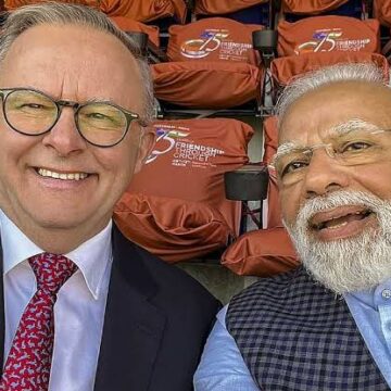 PM Modi Compares India-Australia Partnership to Cricket, Wins Applause During Meeting with Australian PM