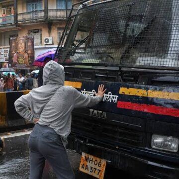 images (82) Mumbai Model Rhiya Ahir Files Cyberbullying Complaint After Viral Protest Incident