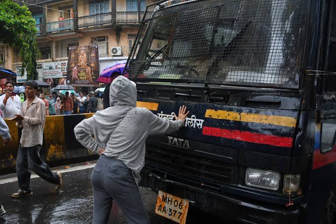 images (82) Mumbai Model Rhiya Ahir Files Cyberbullying Complaint After Viral Protest Incident