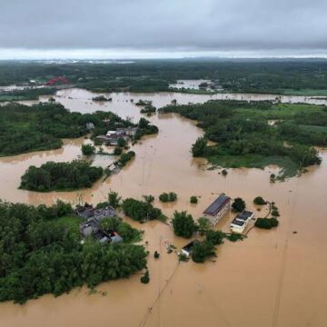 images (82) Southern China Floods Claim 39 Lives as Torrential Rains Trigger Widespread Devastation