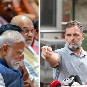 Rahul Gandhi Targets Amit Shah Over Alleged Pellet Gun Use at CJP March as Parliament Resumes Amid Political Showdown