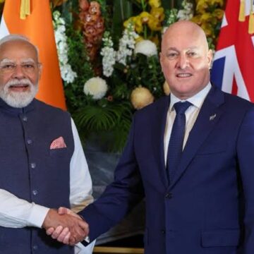 images (9) India, New Zealand Seal ₹35,000 Crore Strategic Partnership to Deepen Trade, Investment and Economic Cooperation