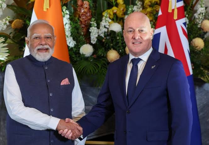 images (9) India, New Zealand Seal ₹35,000 Crore Strategic Partnership to Deepen Trade, Investment and Economic Cooperation