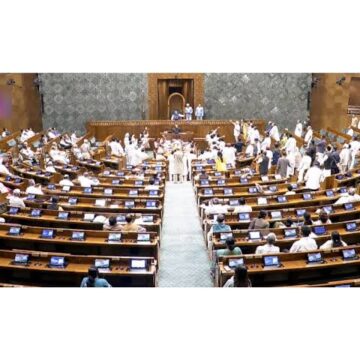 Gen Z Slang Enters Lok Sabha Debate as MPs Clash Over Anti-Paper Leak Bill