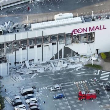 Japan Earthquake Triggers Deadly Second Disaster as Suspected Gas Blast Collapses Kumamoto Shopping Mall