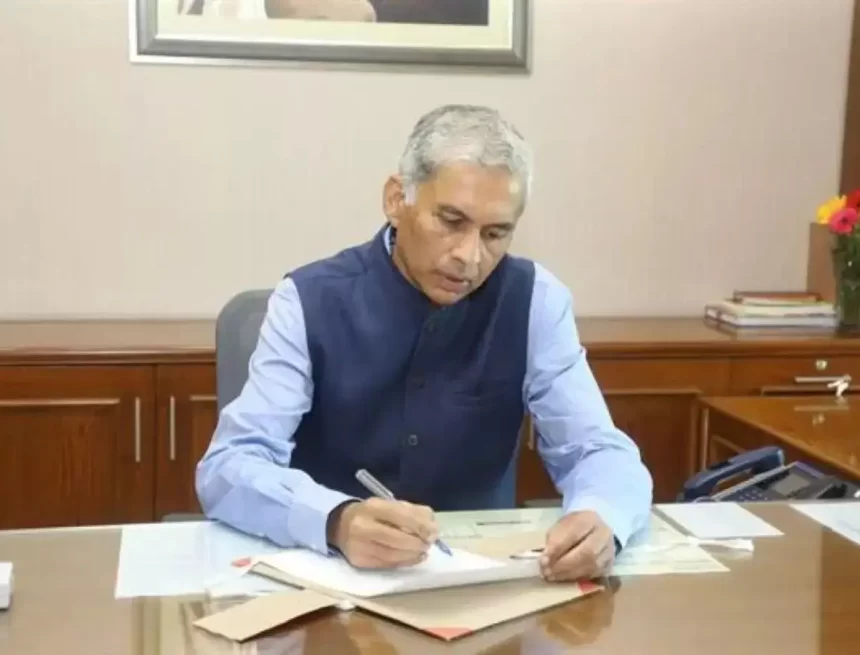 Anurag Jain Named New NITI Aayog CEO, Bringing Three Decades of Administrative Experience to Key Policy Role