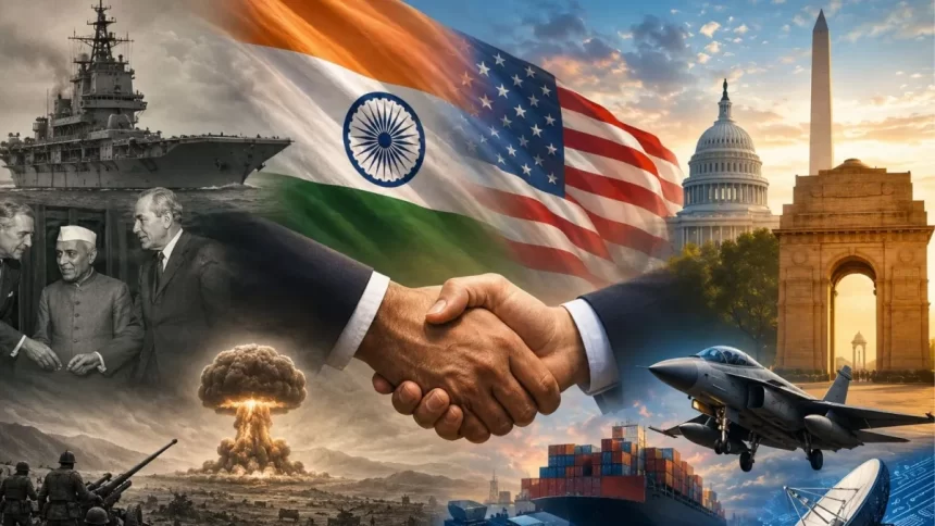 india-us-ties From Cold War Distance to Global Partnership: How India-US Relations Evolved Into a Strategic Alliance