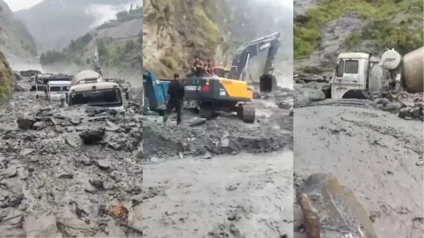 Flash Floods Ravage Jammu and Kashmir’s Doda, Damaging Homes, Shops and Highway as Heavy Rains Continue