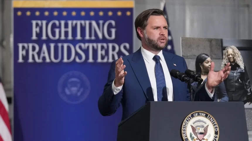 jd-vance-h1b-fraud JD Vance Defends H-1B Visa Investigation, Says ‘American Jobs Are for Americans’ Amid Immigration Debate