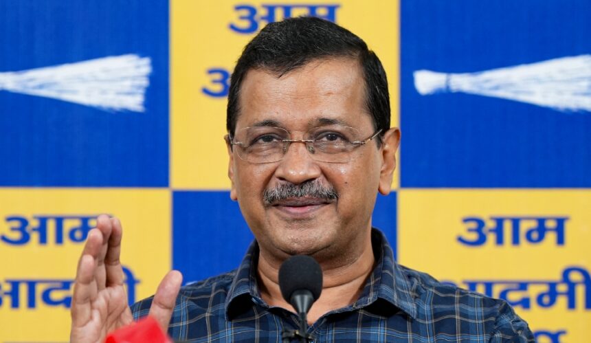 Kejriwal Calls AAP ‘True Sanatani’, Accuses BJP of Using Lord Ram for Electoral Gains