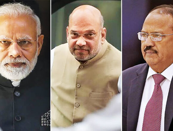 PM Modi Reviews National Security and Parliamentary Strategy in High-Level Meeting with Senior Ministers