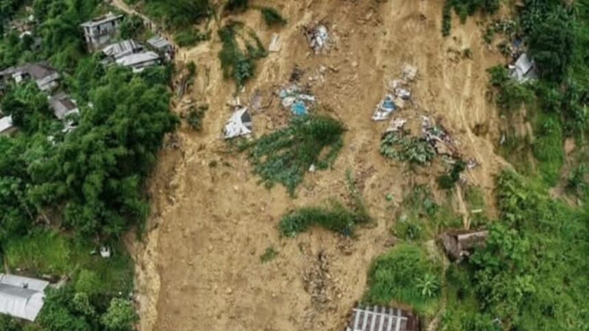 Nagaland Landslides Leave Five Dead, Four Missing as Rescue Operations Continue in Mon District