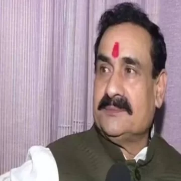 narottam-mishra Madhya Pradesh Protest Turns Violent as Supporters Demand BJP Ticket for Narottam Mishra, Highway Blocked for 12 Hours