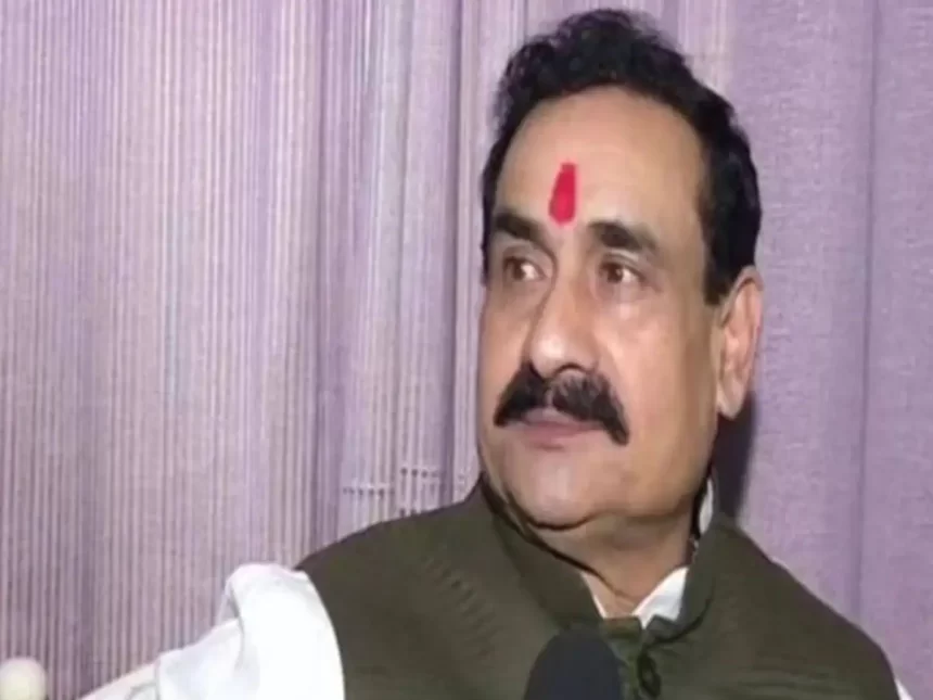 narottam-mishra Madhya Pradesh Protest Turns Violent as Supporters Demand BJP Ticket for Narottam Mishra, Highway Blocked for 12 Hours