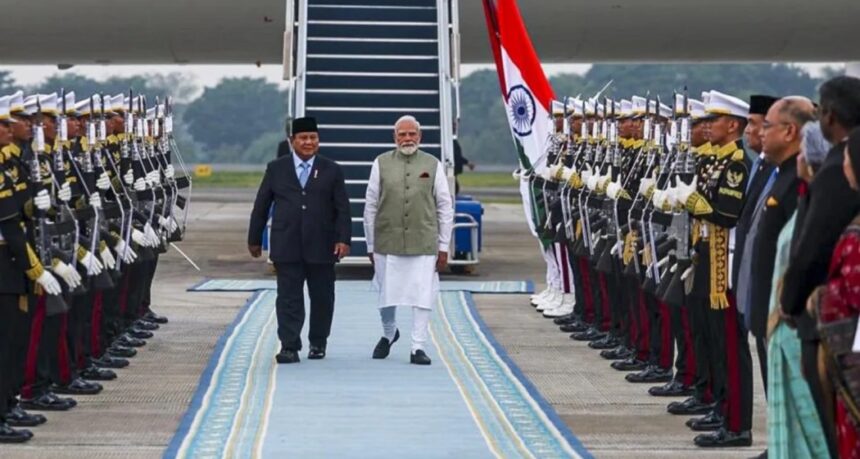 pm-modi-9jpg_1783356008041 PM Modi Receives Ceremonial Welcome in Jakarta, India and Indonesia Set to Deepen Strategic Partnership