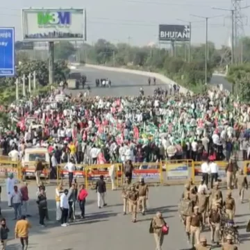 r07k0di_farmers-protest-_625x300_02_December_24 Farmers Mobilise at Shambhu Border for Delhi March Over Proposed India-US Trade Deal
