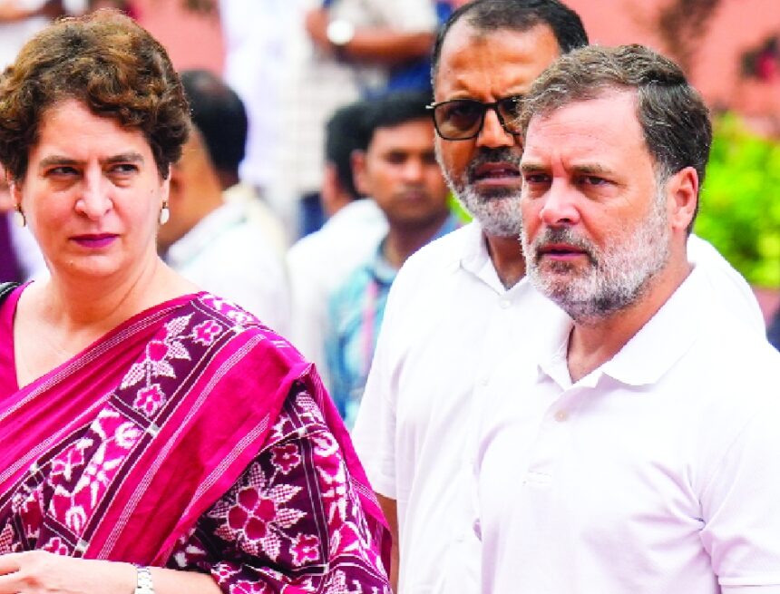 rahul-slams-baton-charge-on-cjp-protests--calls-pm-anti-youth-2026-07-21 Monsoon Session: Opposition Targets Modi Government Over Student Protest, Rahul Gandhi Calls PM ‘Anti-Youth’