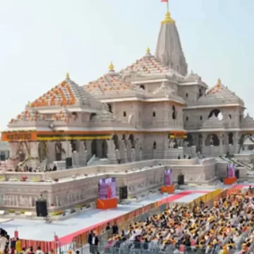 ram-temple-ayodhya Ram Temple Trust Considers Bylaw Changes for CEO Appointment Amid Donation Controversy
