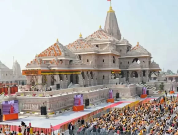 ram-temple-ayodhya Ram Temple Trust Considers Bylaw Changes for CEO Appointment Amid Donation Controversy