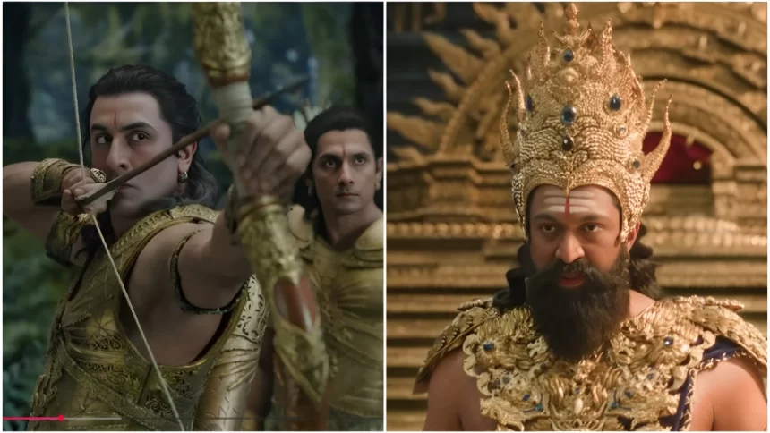 ranbir-kapoor-as-lord-ram-l--yash-as-raavan-r-305732693-16x9_0 Ramayana Trailer Unveiled: Ranbir Kapoor, Yash and Nitesh Tiwari Deliver Grand Visuals, But Emotional Depth Remains Missing