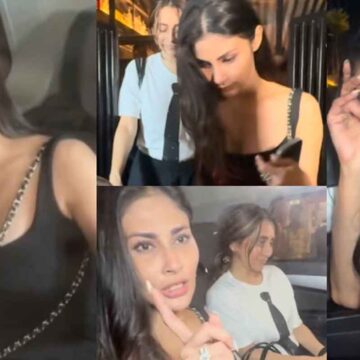 rreferg Mouni Roy Confronts Paparazzi for Filming Her Inside Car, Calls for Respect of Personal Space