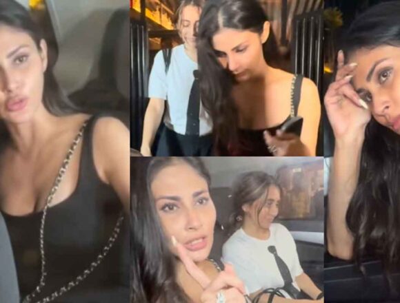 rreferg Mouni Roy Confronts Paparazzi for Filming Her Inside Car, Calls for Respect of Personal Space
