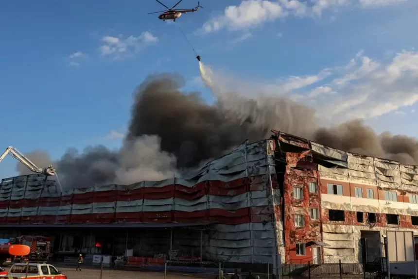 Russia Launches Massive Overnight Assault on Kyiv with Missiles and Drones, Leaving Deadly Trail of Destruction