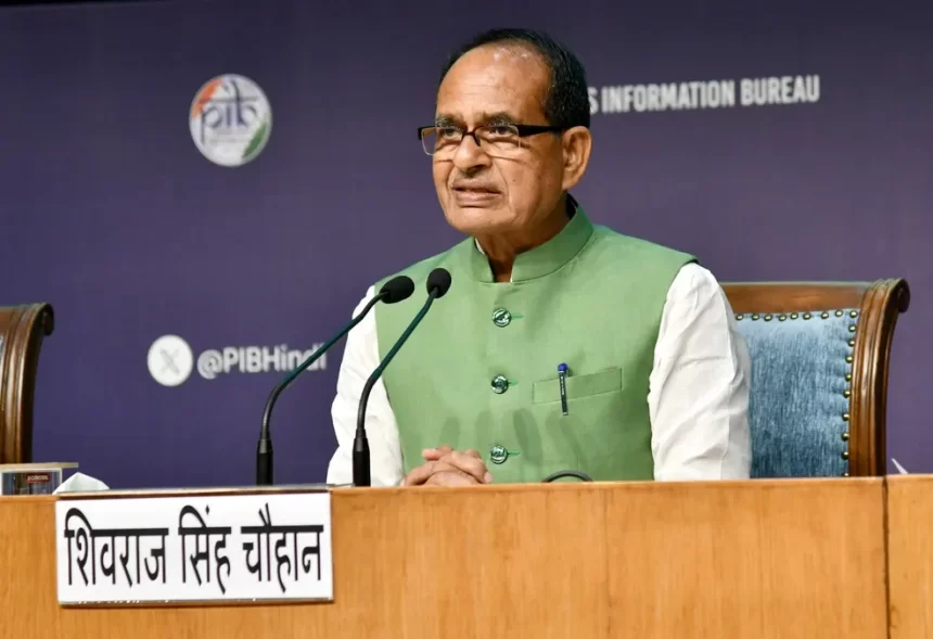 shivraj-singh-chauhan-2026-05-11-16-44-33 Centre Introduces New Rural Wage Structure with ₹300 Daily Minimum Ahead of VB-G RAM G Rollout