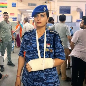 sonia-sehrawat-1784618258 Who Is Sonia Sehrawat? RAF Officer at the Centre of CJP Protest Controversy