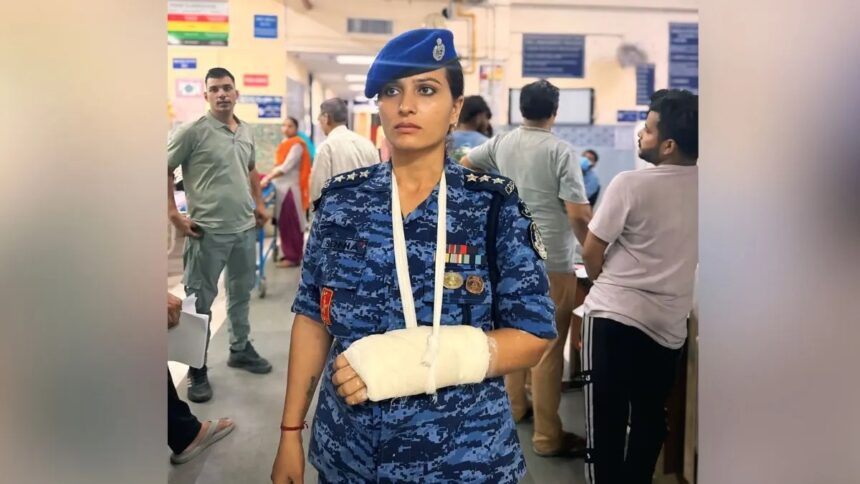 sonia-sehrawat-1784618258 Who Is Sonia Sehrawat? RAF Officer at the Centre of CJP Protest Controversy