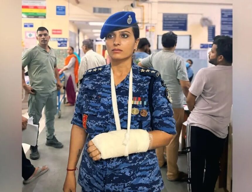 Who Is Sonia Sehrawat? RAF Officer at the Centre of CJP Protest Controversy