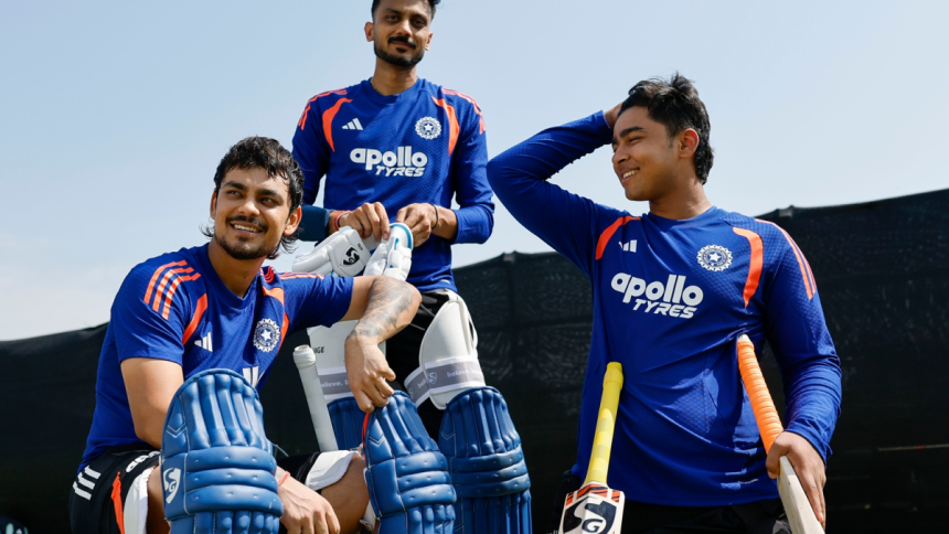 sooryavanshi-ishan-axar-bcci_20260704060304 India Eye Series Lead as Team Management Weighs Selection Calls Ahead of Crucial Second T20I Against England